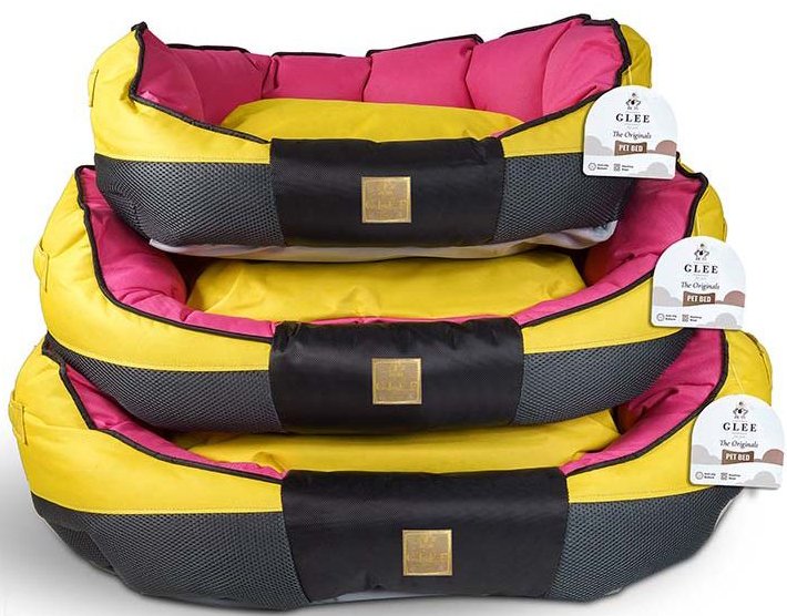 ΣΕΤ 3 ΤΜΧ ΚΡΕΒΑΤΙΑ GLEE ALL SEASONS ΚΙΤΡΙΝΟ ΡΟΖ GLEE