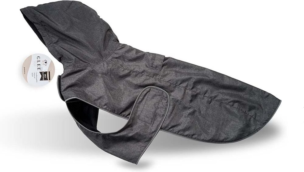 ΑΔΙΑΒΡΟΧΟ ΤΖΑΚΕΤ GLEE ΜΕ ΚΟΥΚΟΥΛΑ ΓΚΡΙ (40CM)