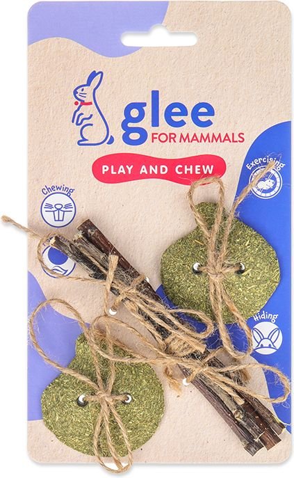 ΛΙΧΟΥΔΙΑ ΤΡΩΚΤΙΚΩΝ GLEE TIMOTHY APPLES - STICKS (6CM)