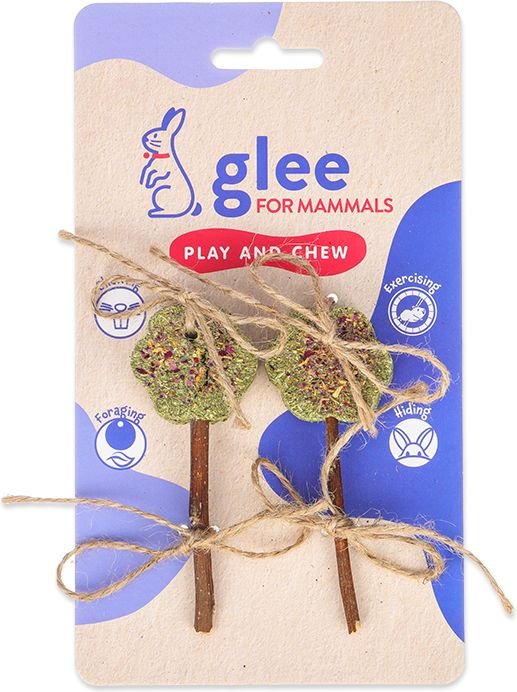 ΛΙΧΟΥΔΙΑ ΤΡΩΚΤΙΚΩΝ GLEE TIMOTHY FLOWERS (9CM) GLEE