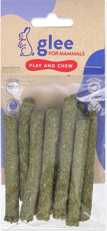ΛΙΧΟΥΔΙΑ ΤΡΩΚΤΙΚΩΝ GLEE ALFALFA STICKS (10ΤΜΧ / 8CM) GLEE