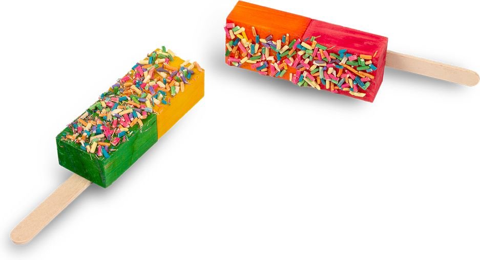 ΠΑΙΧΝΙΔΙ ΤΡΩΚΤΙΚΩΝ GLEE POPSICLE CHEW (12CM)
