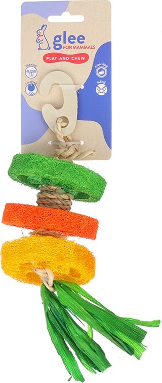 ΠΑΙΧΝΙΔΙ ΤΡΩΚΤΙΚΩΝ GLEE LOOFAH HOOLA (22CM) GLEE