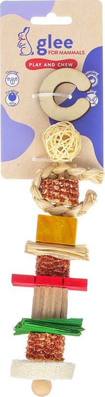 ΠΑΙΧΝΙΔΙ ΤΡΩΚΤΙΚΩΝ GLEE BARBEQUE (15CM) GLEE