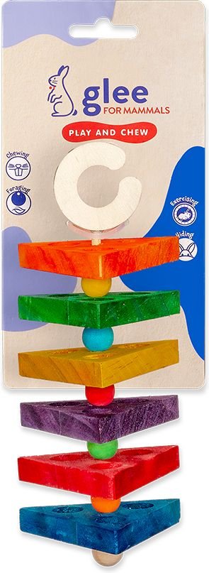 ΠΑΙΧΝΙΔΙ ΤΡΩΚΤΙΚΩΝ GLEE SNACK TRAY (13CM)