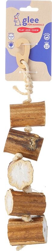 ΠΑΙΧΝΙΔΙ ΤΡΩΚΤΙΚΩΝ GLEE HANGING SUNFLOWER CHEW (20CM) GLEE