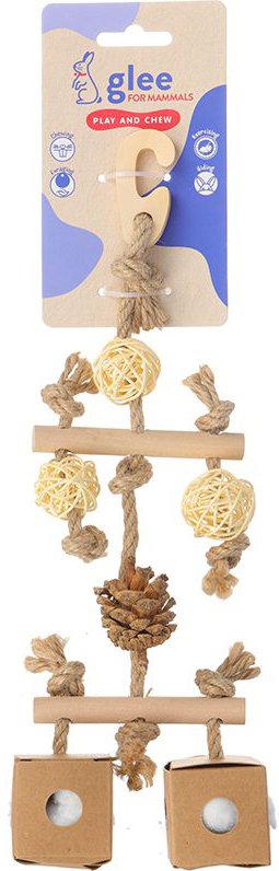 GLEE ΠΑΙΧΝΙΔΙ ΤΡΩΚΤΙΚΩΝ GLEE KAPOK CHEW (25CM)