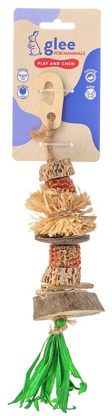 ΠΑΙΧΝΙΔΙ ΤΡΩΚΤΙΚΩΝ GLEE CORN COB N' POM POM (17CM)