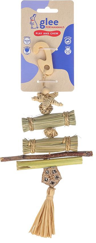 GLEE ΠΑΙΧΝΙΔΙ ΤΡΩΚΤΙΚΩΝ GLEE TWINS N' BUNDLES (19CM)