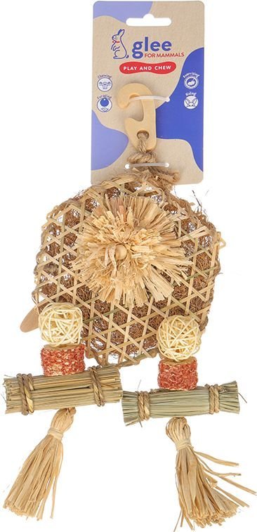 GLEE ΠΑΙΧΝΙΔΙ ΤΡΩΚΤΙΚΩΝ GLEE BAMBOO PLAYWALL (19CM)