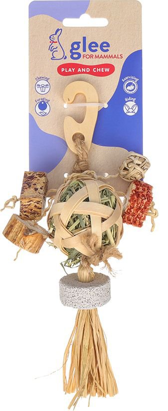 ΠΑΙΧΝΙΔΙ ΤΡΩΚΤΙΚΩΝ GLEE AFRO CUTIE (14CM) GLEE