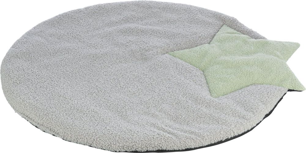 ΚΡΕΒΑΤΙ TRIXIE JUNIOR LYING MAT ΠΡΑΣΙΝΟ ΓΚΡΙ (86X80CM) TRIXIE