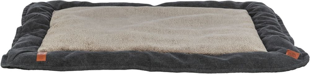 ΚΡΕΒΑΤΙ TRIXIE BE NORDIC LYING MAT ΜΑΥΡΟ ΜΠΕΖ (70X55CM) TRIXIE