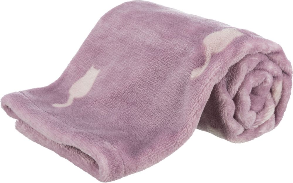 ΚΟΥΒΕΡΤΑ ΓΑΤΑΣ TRIXIE BLANKET LILLY ΒΕΛΟΥΔΟ ΡΟΖ (70X50CM) TRIXIE