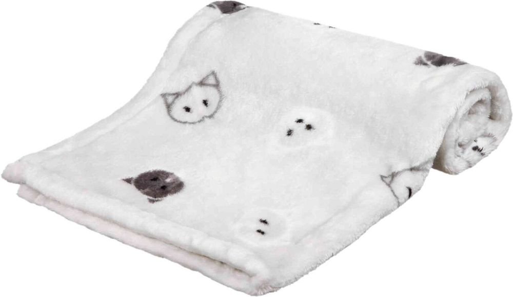 TRIXIE ΚΟΥΒΕΡΤΑ ΓΑΤΑΣ TRIXIE BLANKET MIMI ΑΝΟΙΧΤΟ ΓΚΡΙ (70X50CM)