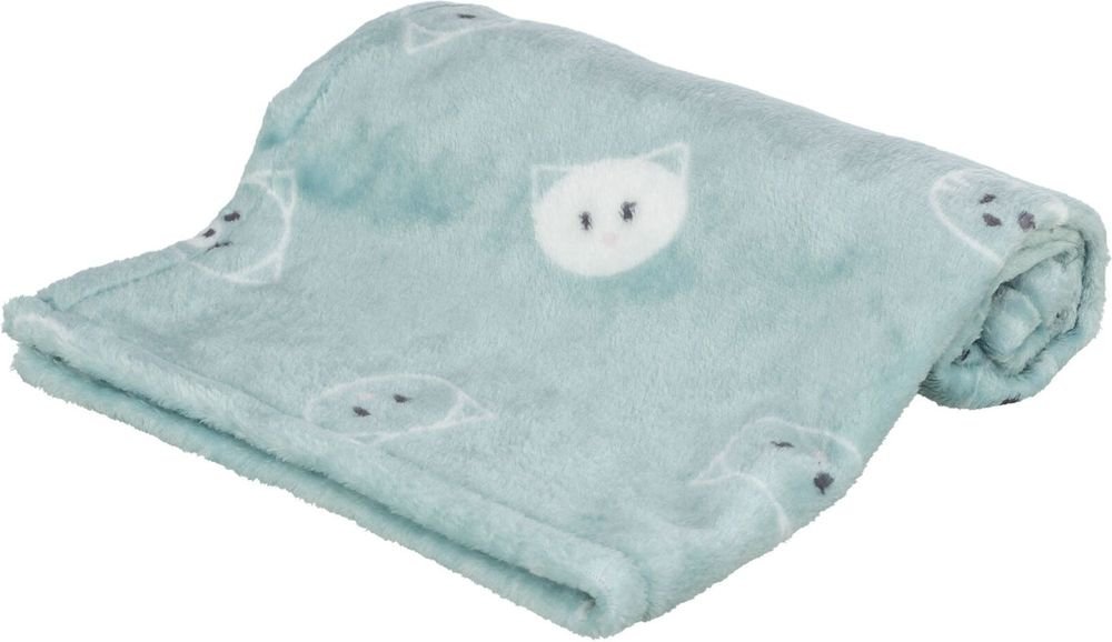TRIXIE ΚΟΥΒΕΡΤΑ ΓΑΤΑΣ TRIXIE BLANKET MIMI ΠΡΑΣΙΝΟ ΑΝΟΙΧΤΟ (70X50CM)