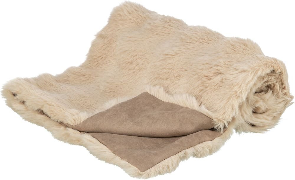 ΚΟΥΒΕΡΤΑ ΓΑΤΑΣ TRIXIE BLANKET ELLI ΧΡΩΜΑ ΑΜΜΟΥ (150X100CM) TRIXIE