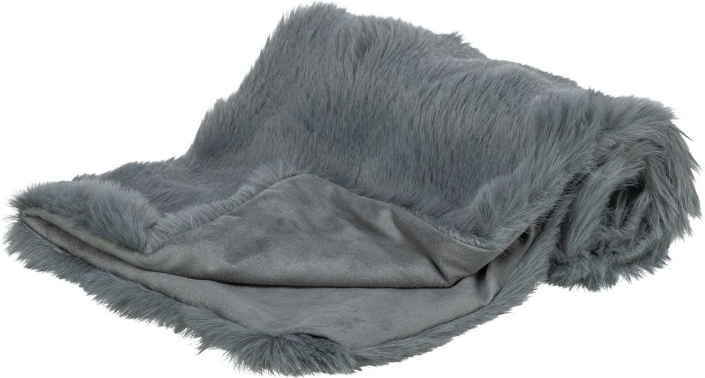 ΚΟΥΒΕΡΤΑ ΓΑΤΑΣ TRIXIE BLANKET ELLI ΓΚΡΙ ΣΚΟΥΡΟ (70X50CM) TRIXIE
