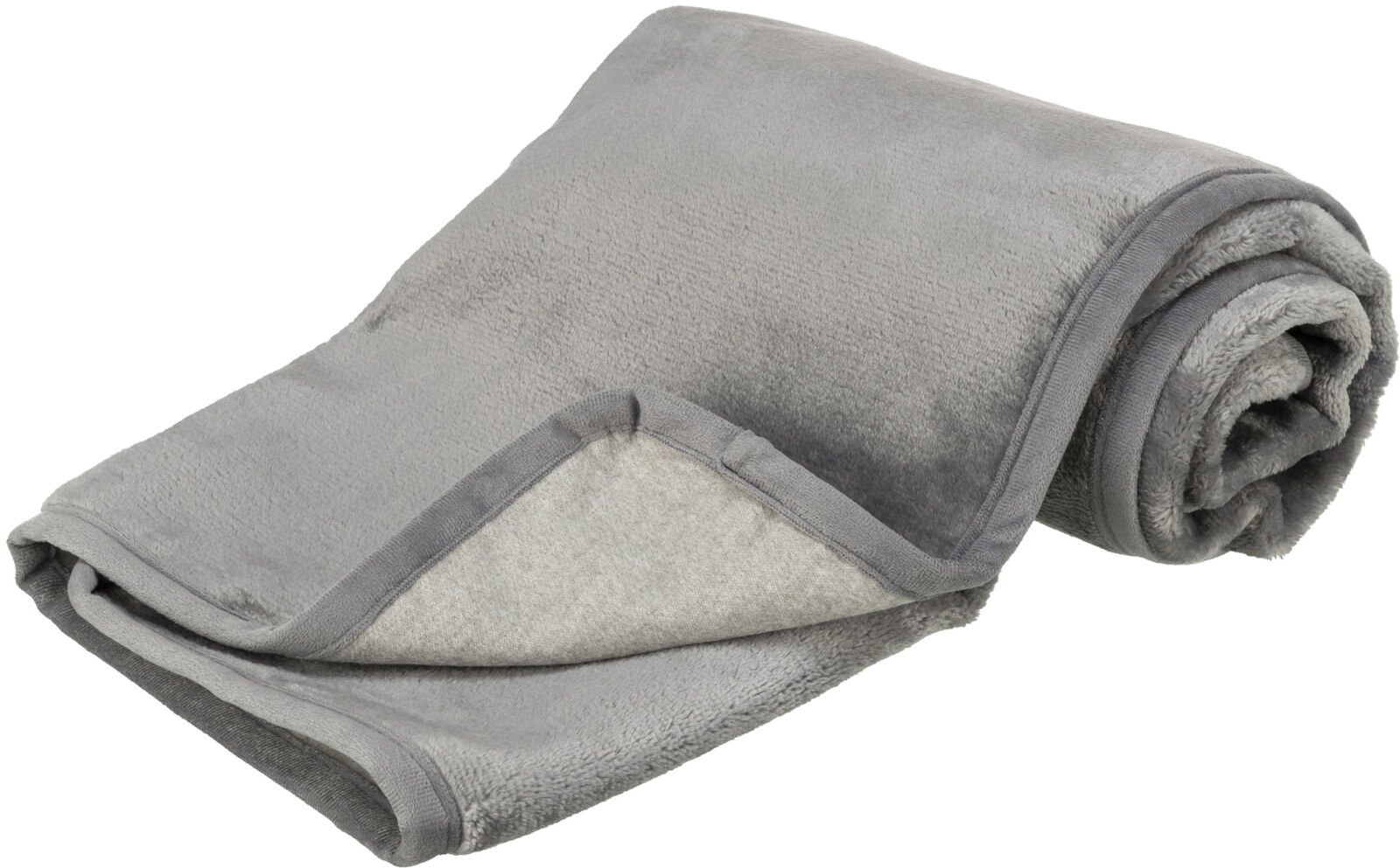 ΚΟΥΒΕΡΤΑ ΣΚΥΛΟΥ TRIXIE BLANKET LEVY ΓΚΡΙ (140X90CM) TRIXIE
