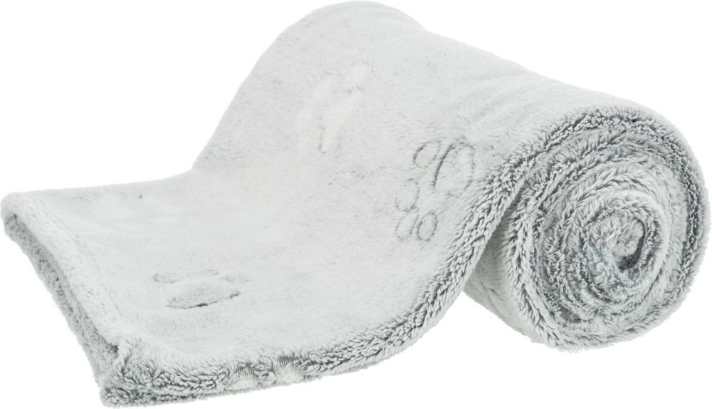 ΚΟΥΒΕΡΤΑ ΣΚΥΛΟΥ TRIXIE JIMMY SOFT ΓΚΡΙ ΑΝΟΙΧΤΟ (150X100CM) TRIXIE