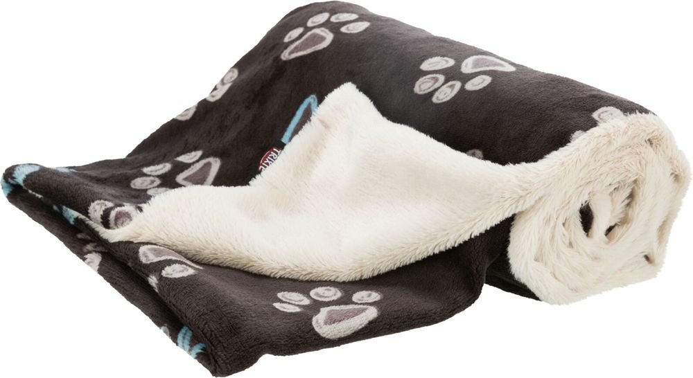 ΚΟΥΒΕΡΤΑ ΣΚΥΛΟΥ TRIXIE JIMMY SOFT ΚΑΦΕ (100X70CM) TRIXIE