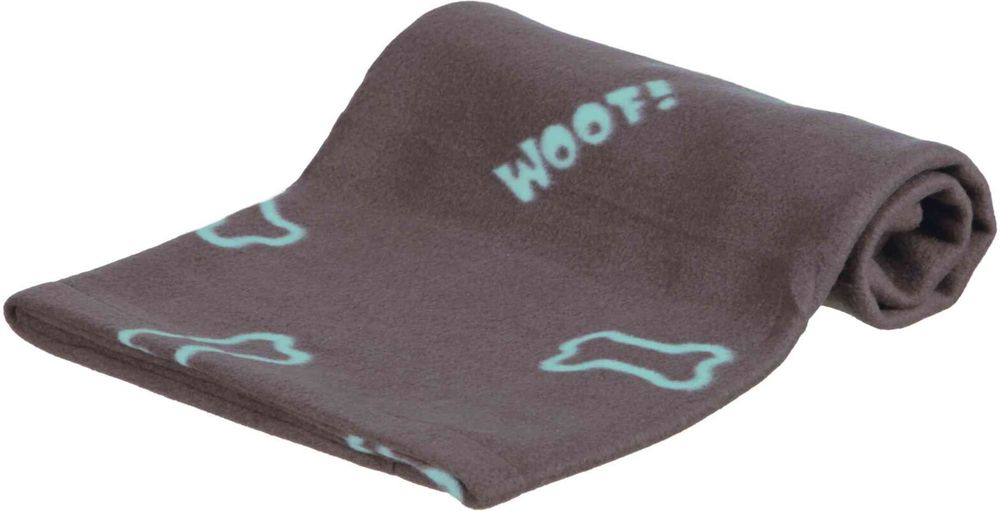 ΚΟΥΒΕΡΤΑ ΣΚΥΛΟΥ TRIXIE BEANY ΚΑΦΕ (100X70CM)