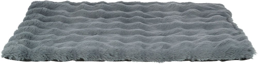 ΣΤΡΩΜΑ ΣΚΥΛΟΥ TRIXIE MAT ELLI ΣΚΟΥΡΟ ΓΚΡΙ (110X80CM) TRIXIE