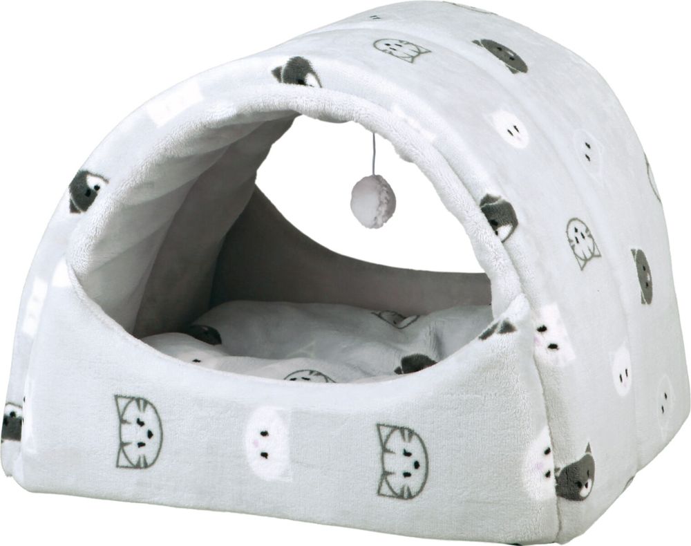 ΦΩΛΙΑ ΓΑΤΑΣ TRIXIE MIMI ΓΚΡΙ (42Χ35Χ35CM) TRIXIE