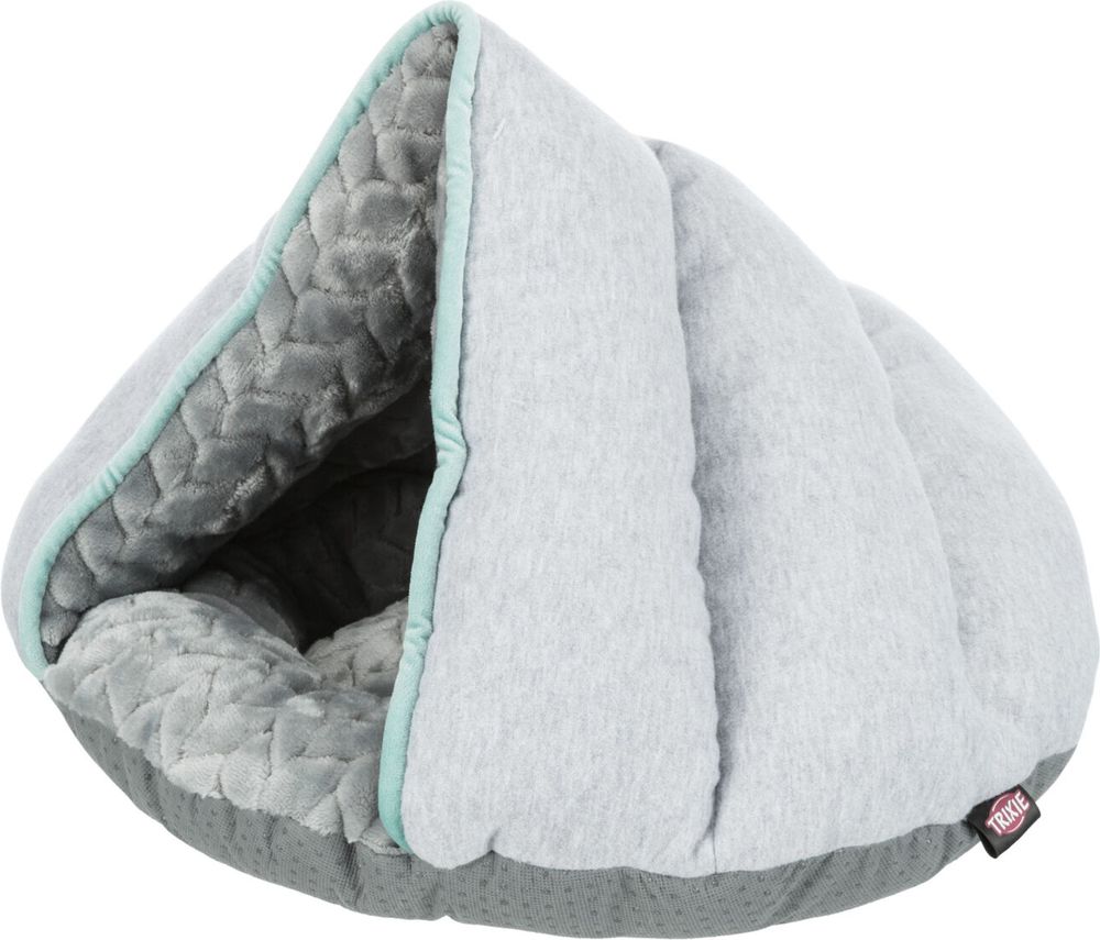 ΦΩΛΙΑ ΓΑΤΑΣ TRIXIE JUNIOR CAVE ΓΚΡΙ (45X40X30CM) TRIXIE