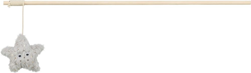 ΠΑΙΧΝΙΔΙ TRIXIE XMAS ΡΑΒΔΑΚΙ ΜΕ ΑΣΤΕΡΙ (48CM) TRIXIE