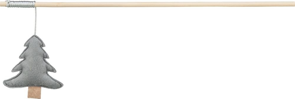 TRIXIE ΠΑΙΧΝΙΔΙ TRIXIE XMAS ΡΑΒΔΑΚΙ ΜΕ ΧΡΙΣΤΟΥΓΕΝΝΙΑΤΙΚΟ ΔΕΝΤΡΟ (48CM)