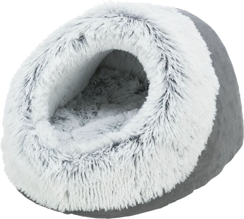 ΦΩΛΙΑ TRIXIE CAVE HARVEY ΓΚΡΙ (35X26X41CM)