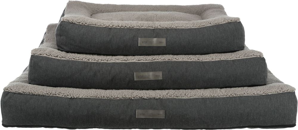 ΚΡΕΒΑΤΙ TRIXIE VITAL CUSHION BENDSON ΓΚΡΙ (120X80CM) TRIXIE