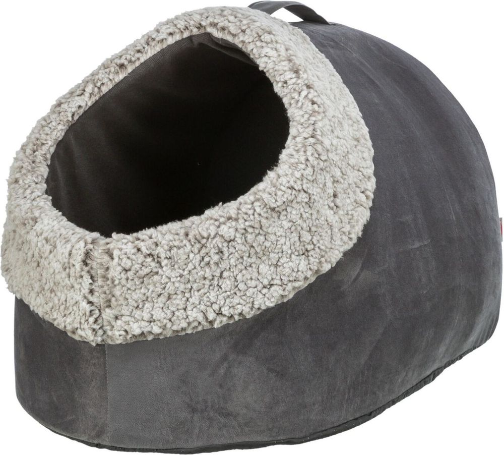 TRIXIE ΦΩΛΙΑ ΓΑΤΑΣ TRIXIE ΜΕ ΕΣΩΤΕΡΙΚΟ ΘΕΡΜΙΚΗΣ ΑΝΑΚΛΑΣΗΣ ΓΚΡΙ (50Χ30Χ35CM)