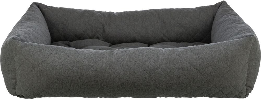 ΚΡΕΒΑΤΙ ΣΚΥΛΟΥ TRIXIE CALIENTE SQUARE ΓΚΡΙ ΣΚΟΥΡΟ (120X75CM) TRIXIE
