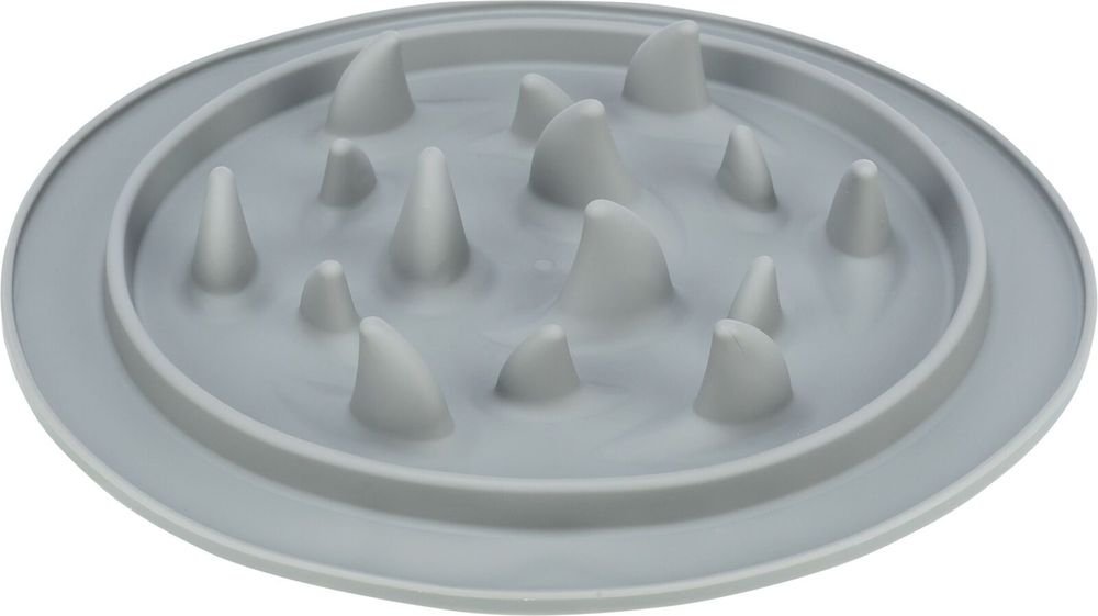 ΔΙΣΚΟΣ TRIXIE ΑΡΓΟΥ ΤΑΙΣΜΑΤΟΣ ΓΚΡΙ (24CM) TRIXIE
