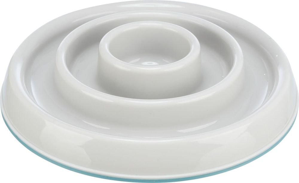 ΜΠΟΛ TRIXIE ΑΡΓΟΥ ΤΑΙΣΜΑΤΟΣ ΠΛΑΣΤΙΚΟ ΛΕΥΚΟ (23CM / 450ML) TRIXIE