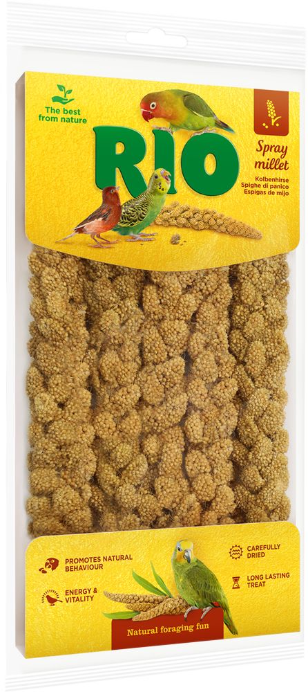 ΛΙΧΟΥΔΙΑ RIO SPRAY MILLET ΚΕΧΡΙ (100GR) RIO