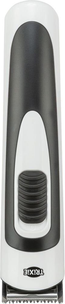 TRIXIE ΜΗΧΑΝΗ ΚΟΥΡΕΜΑΤΟΣ TRIXIE BATTERY CLIPPER SLIM TR500 ΛΕΥΚΟ ΜΑΥΡΟ (10W)