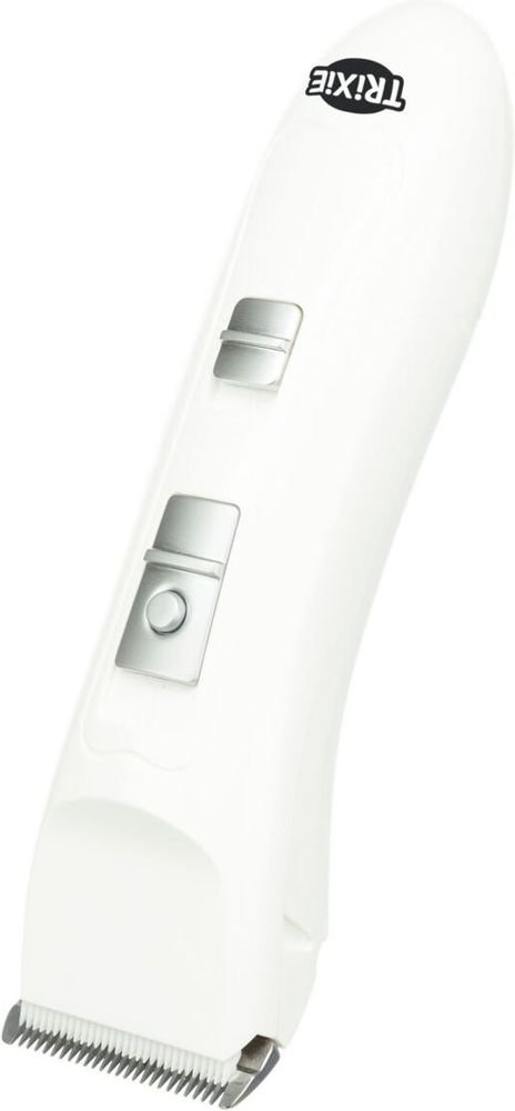 TRIXIE ΚΟΥΡΕΥΤΙΚΗ ΜΗΧΑΝΗ TRIXIE BATTERY CLIPPER SET TR1150 ΛΕΥΚΟ (6W)