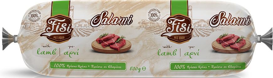 ΣΑΛΑΜΙ FISI ADULT ΑΡΝΙ (800GR) FISI