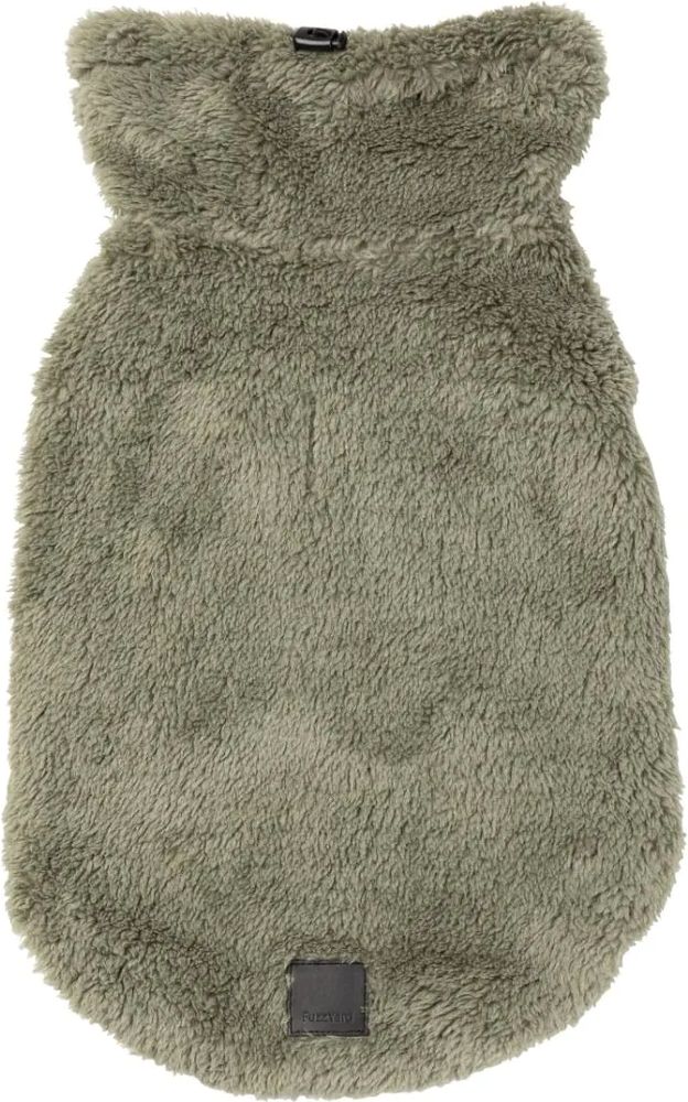 FUZZYARD ΠΟΥΛΟΒΕΡ FUZZYARD SWEATER ΤURTLE TEDDY 24 ROSEMARY ΠΡΑΣΙΝΟ (38,5CM)