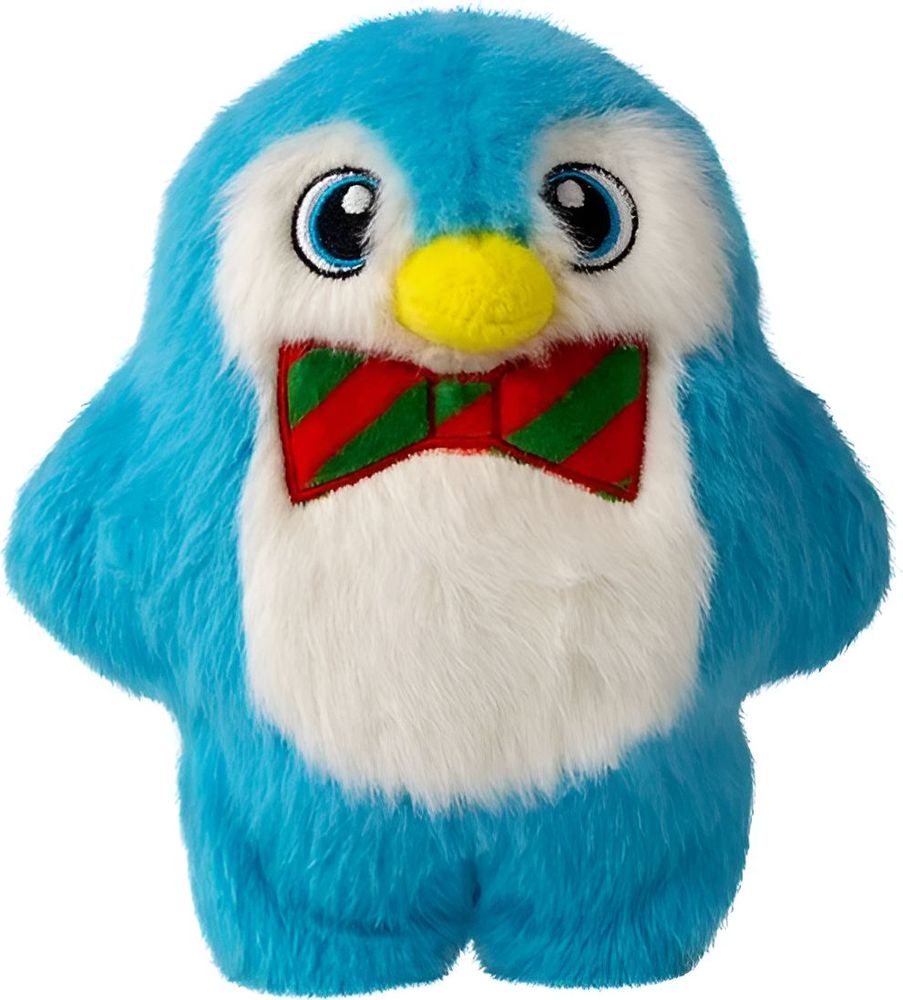 ΧΡΙΣΤΟΥΓΕΝΝΙΑΤΙΚΟ ΠΑΙΧΝΙΔΙ KONG HOLIDAY SNUZZLES PENGUIN (13,9X17,7CM) KONG