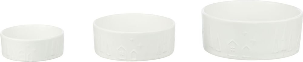 ΧΡΙΣΤΟΥΓΕΝΝΙΑΤΙΚΟ ΜΠΟΛ TRIXIE XMAS ΚΕΡΑΜΙΚΟ ΛΕΥΚΟ (300ML /12CM)