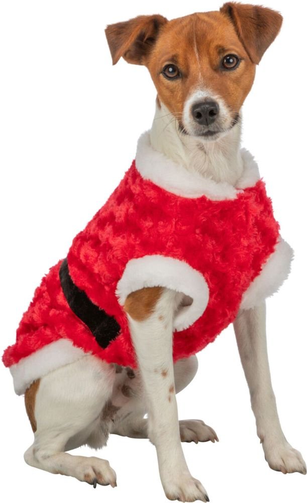ΠΑΛΤΟ TRIXIE XMAS SANTA COAT ΒΕΛΟΥΤΕ ΚΟΚΚΙΝΟ (XS/ 44X30CM) TRIXIE