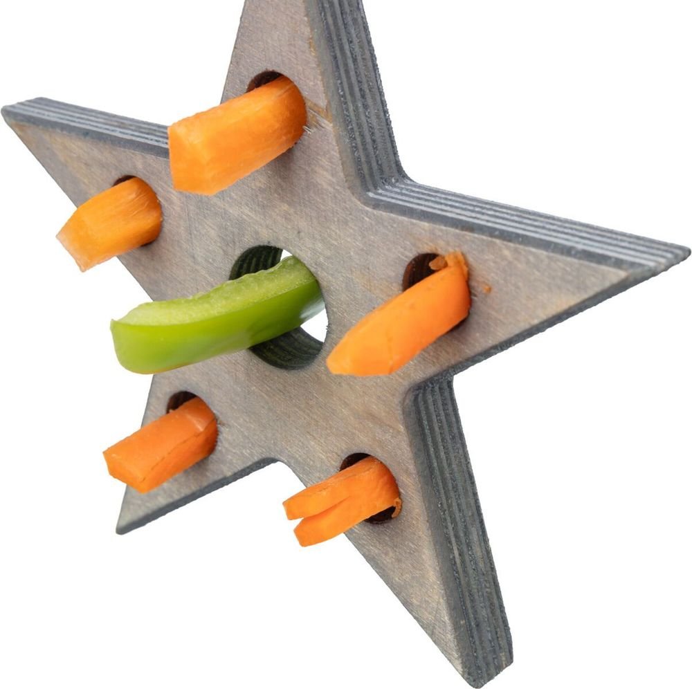 ΑΣΤΕΡΙ TRIXIE XMAS ΓΙΑ ΛΙΧΟΥΔΙΕΣ (14X17CM) TRIXIE