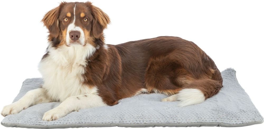 TRIXIE ΣΤΡΩΜΑ TRIXIE XMAS LIVIA SOFT ΓΚΡΙ (90X60CM)