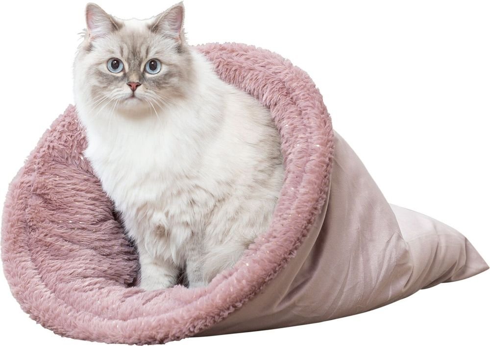 ΦΩΛΙΑ TRIXIE XMAS LIVIA SOFT ΡΟΖ (40X60CM) TRIXIE