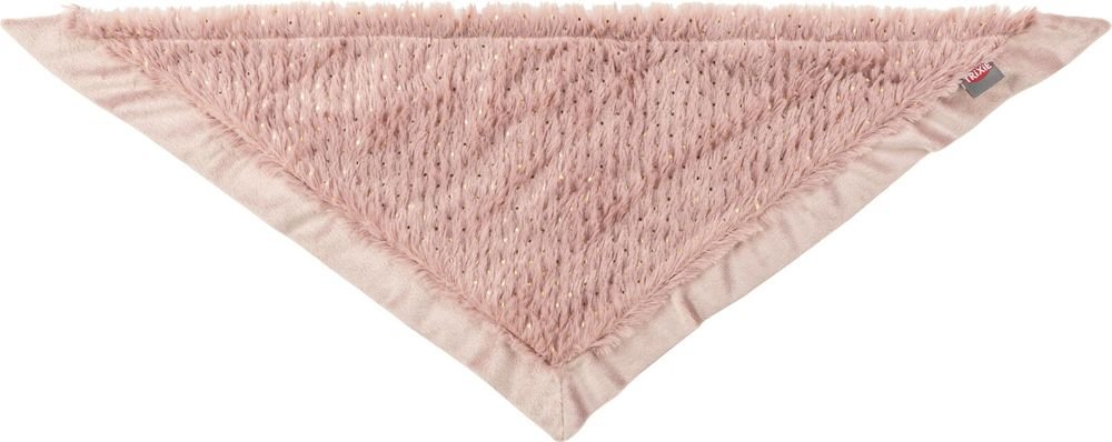 TRIXIE ΧΡΙΣΤΟΥΓΕΝΝΙΑΤΙΚΗ ΜΠΑΝΤΑΝΑ TRIXIE NECKERCHIEF XMAS ΒΕΛΟΥΤΕ ΡΟΖ (55CM)