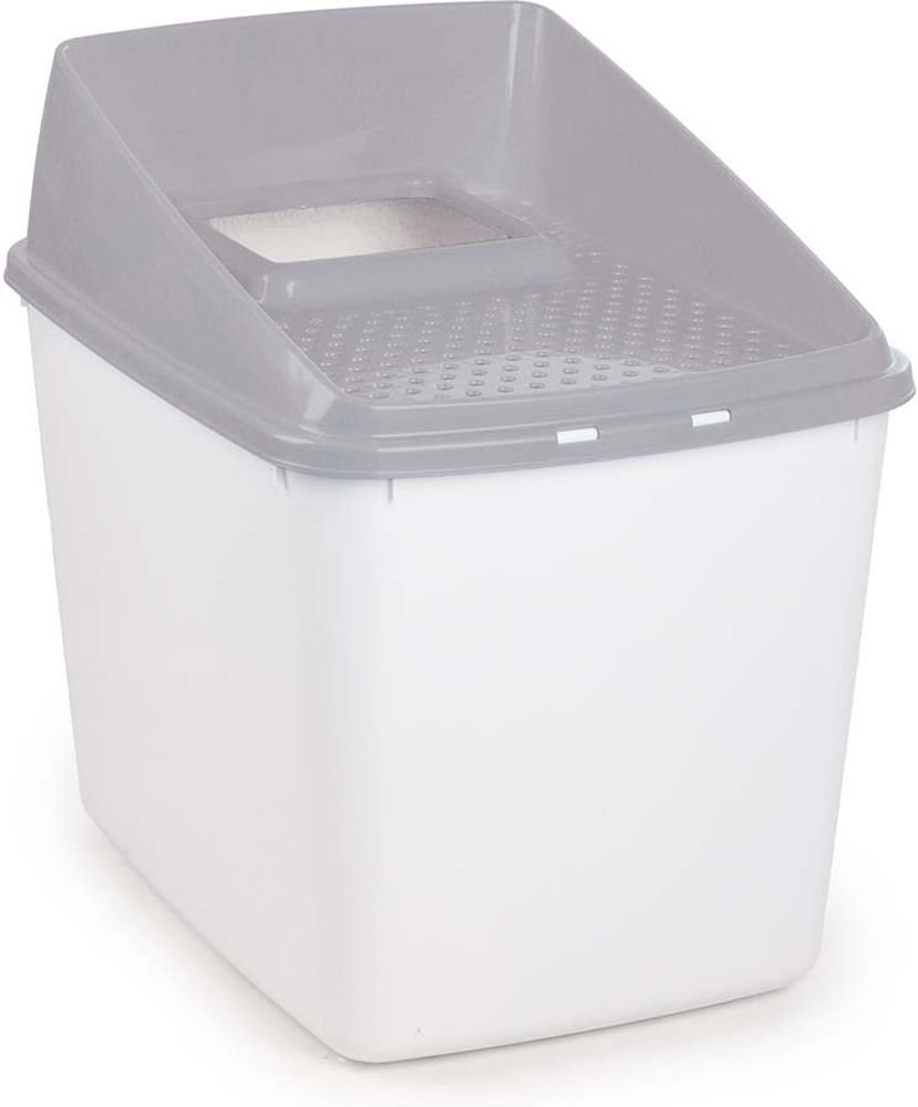 AFP ΤΟΥΑΛΕΤΑ ΓΑΤΑΣ AFP NO MESS ΓΚΡΙ (40X53X50,5CM)